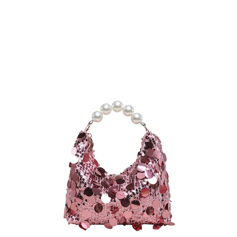 WoChic Sequined Evening Handbag LoungeYard — product view 5