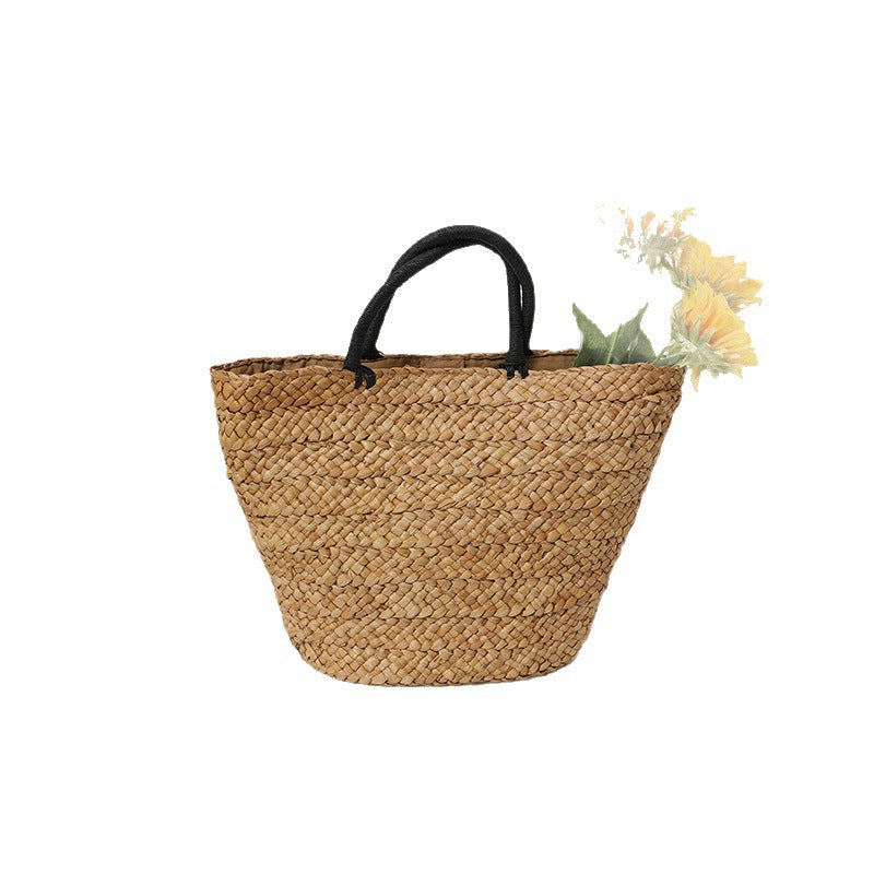 Large basket bag with sturdy handles LoungeYard — product view 5