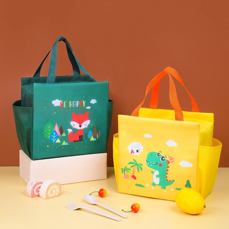Insulated Animal-Themed Lunch Bag LoungeYard — product view 2