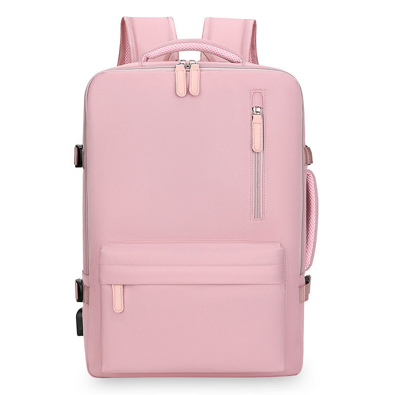 Premium Travel Laptop Backpack LoungeYard — product view 2
