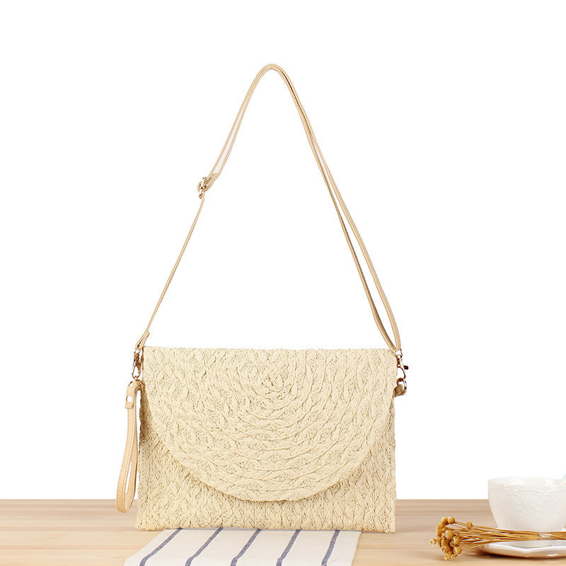Shoulder bag with elegant wave structure LoungeYard — product view 1