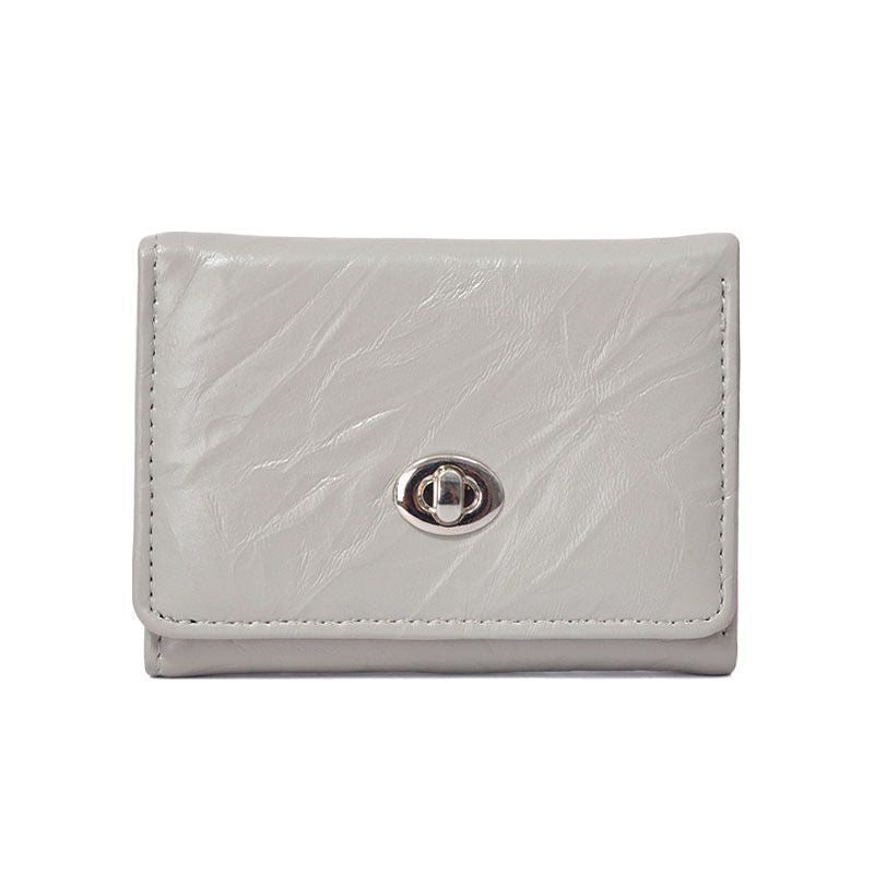 Elegant Textured Leather Wallet LoungeYard — product view 7