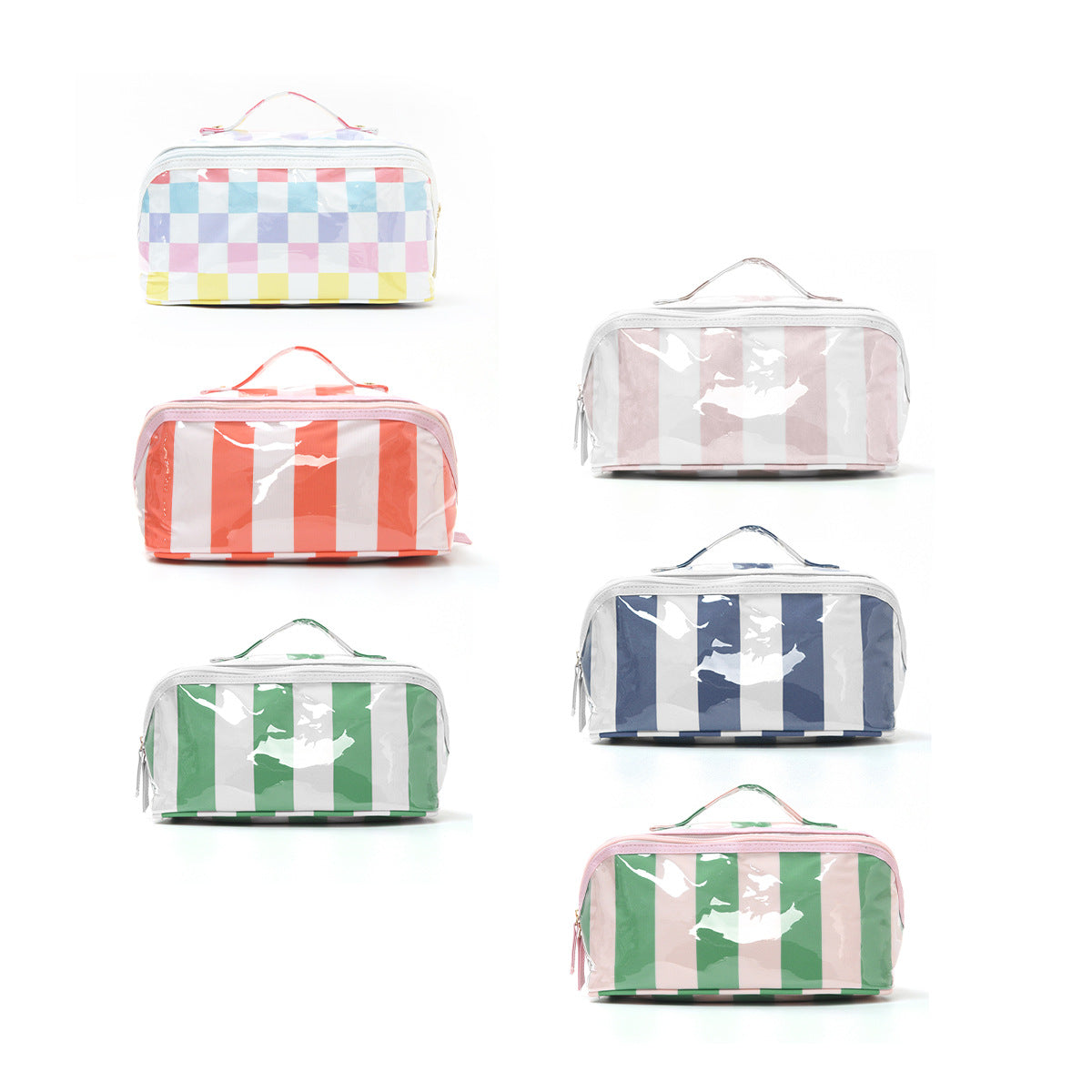 Cosmetic Organizer with Transparent Design LoungeYard — product view 1