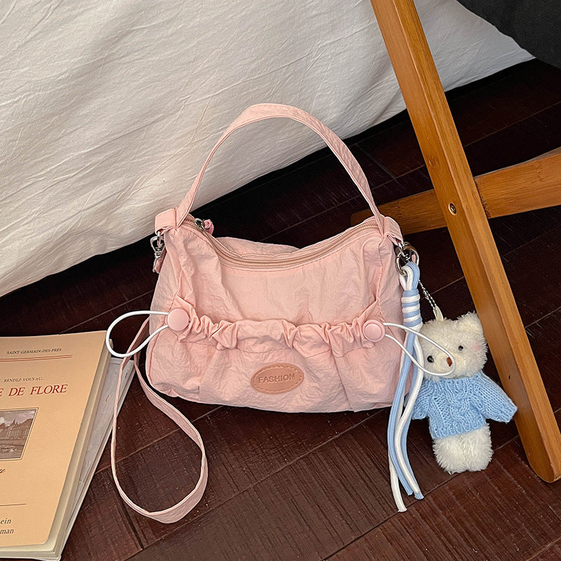Casual Ruched Crossbody Bag — product view 4