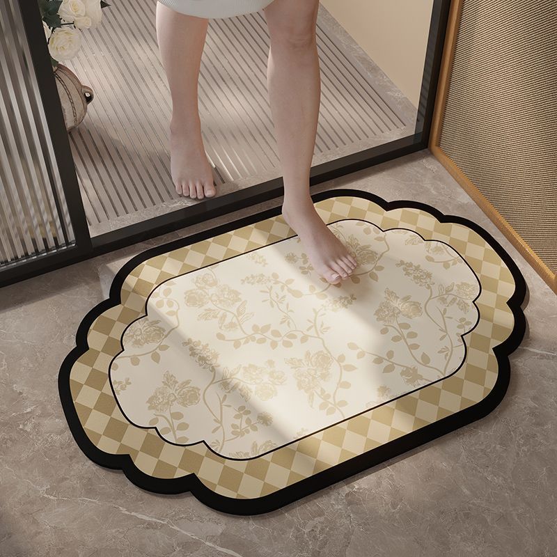 Decorative Bath Mat — product view 1