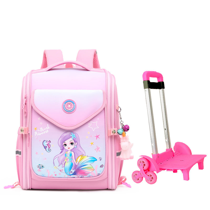 School backpack LoungeYard — product view 6
