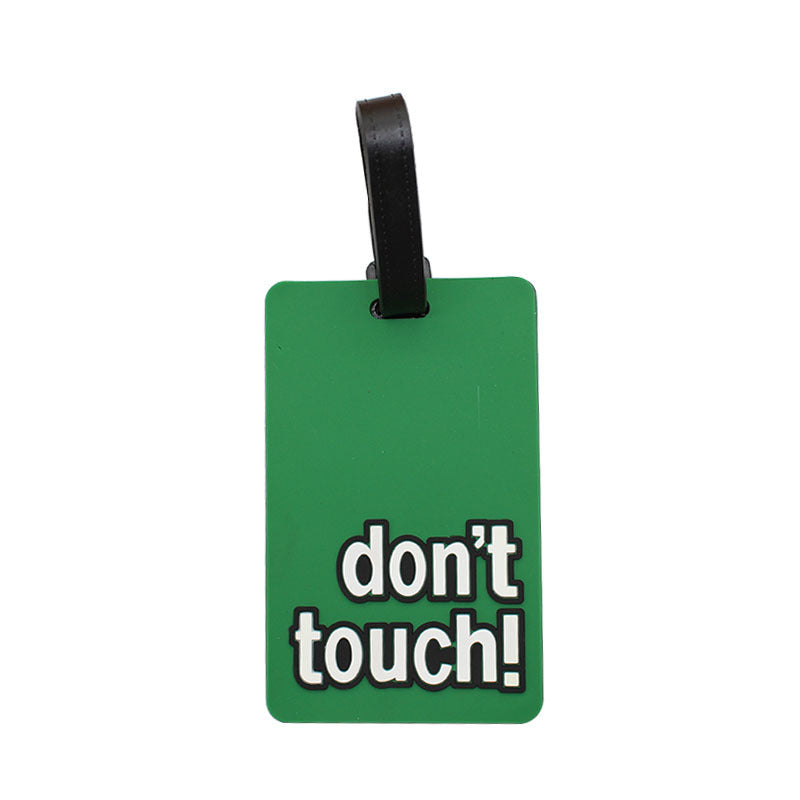 Unisex Luggage Tag LoungeYard — product view 6