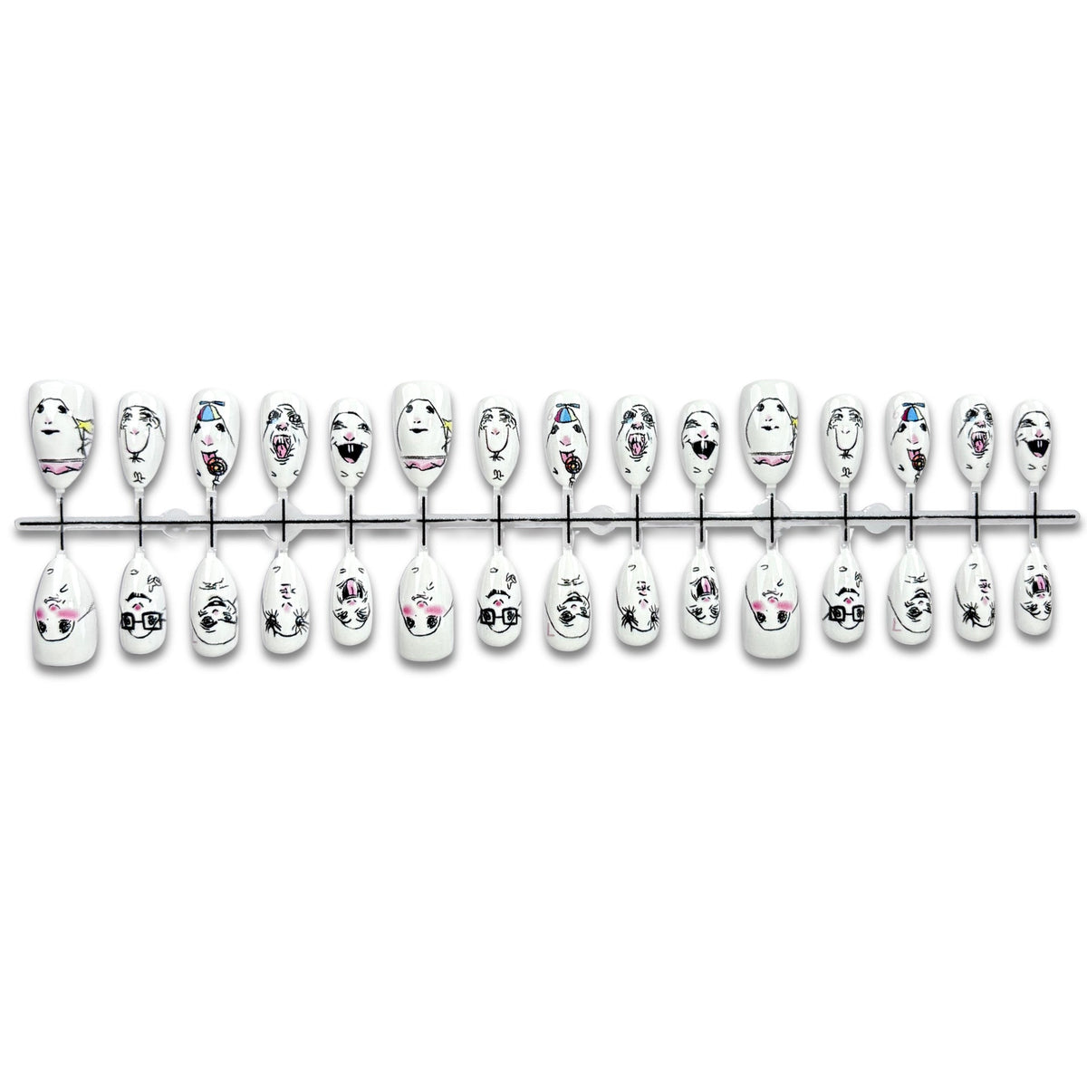 Creative Character-Inspired Press-On Nail Kit — product view 4