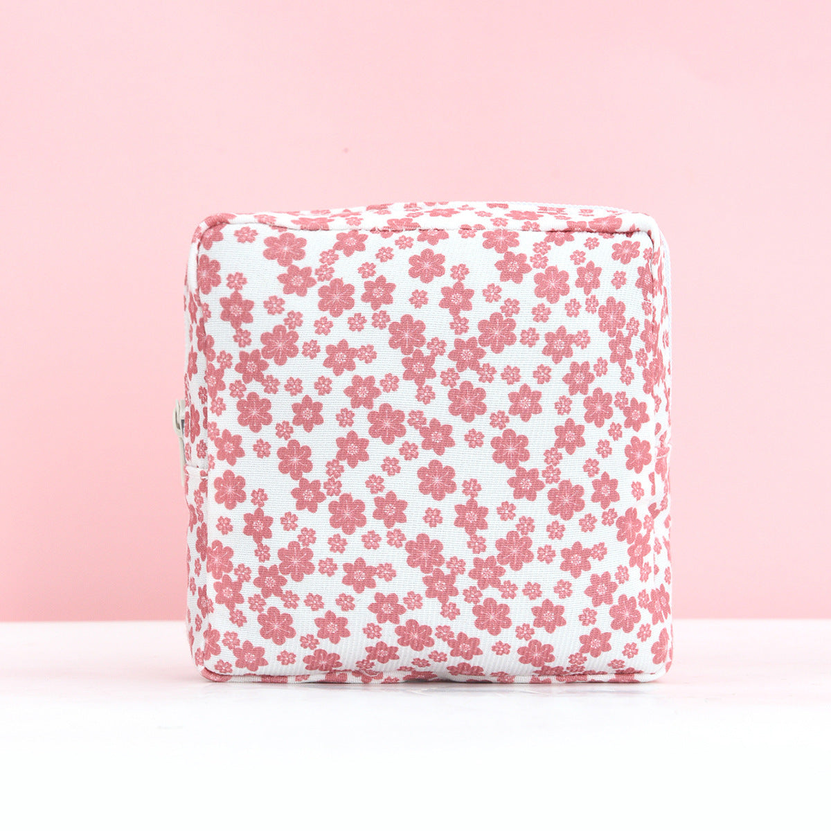 Cosmetic organizer with floral patterned design LoungeYard — product view 6