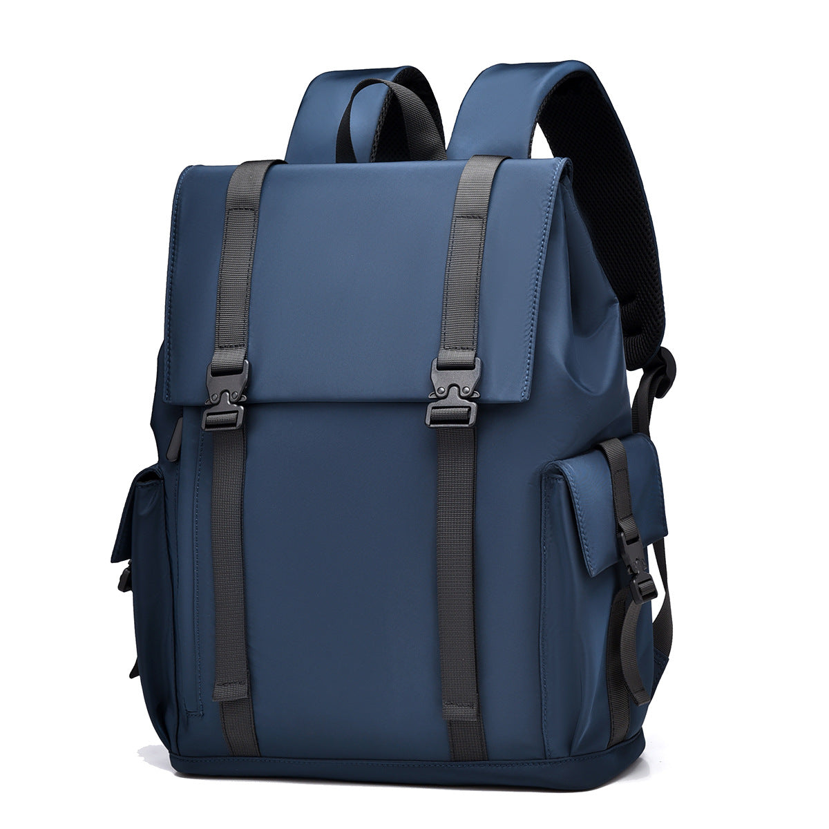 Functional Laptop Backpack with Ergonomic Back Padding and Multifunctional Pockets LoungeYard — product view 7