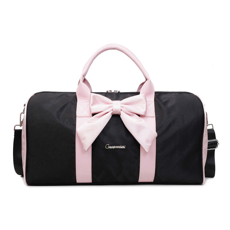 Women's Sporty Travel Bag with Adjustable Shoulder Strap LoungeYard — product view 2