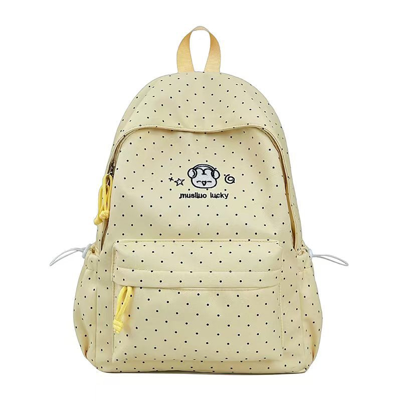 Polka Dot Design Backpack LoungeYard — product view 5