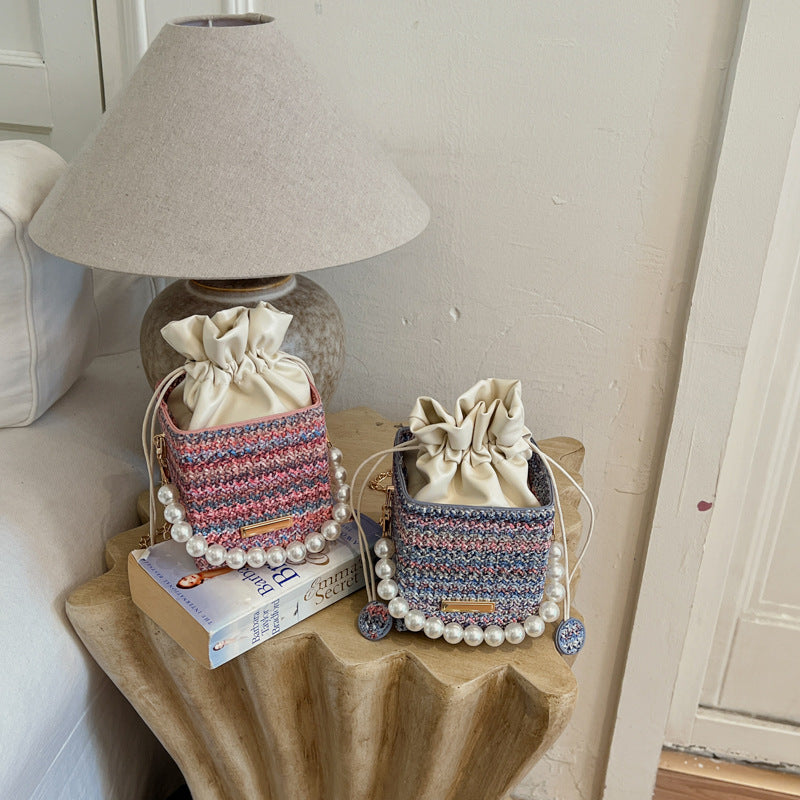 WoStylish Textured Mini Handbag LoungeYard — product view 3