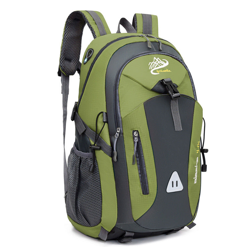 Multi-Compartment Outdoor Travel Backpack LoungeYard — product view 6
