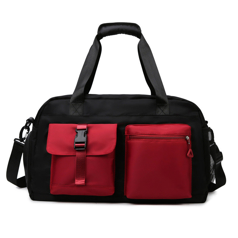 Practical Travel Bag with Removable Compartment LoungeYard — product view 7
