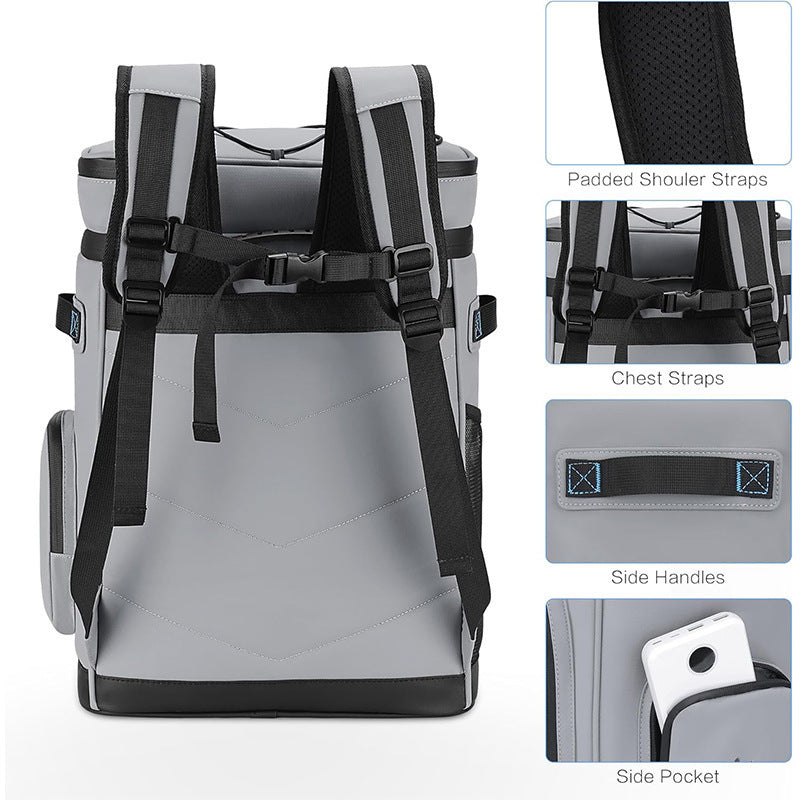 Insulated Convenience Backpack LoungeYard — product view 3