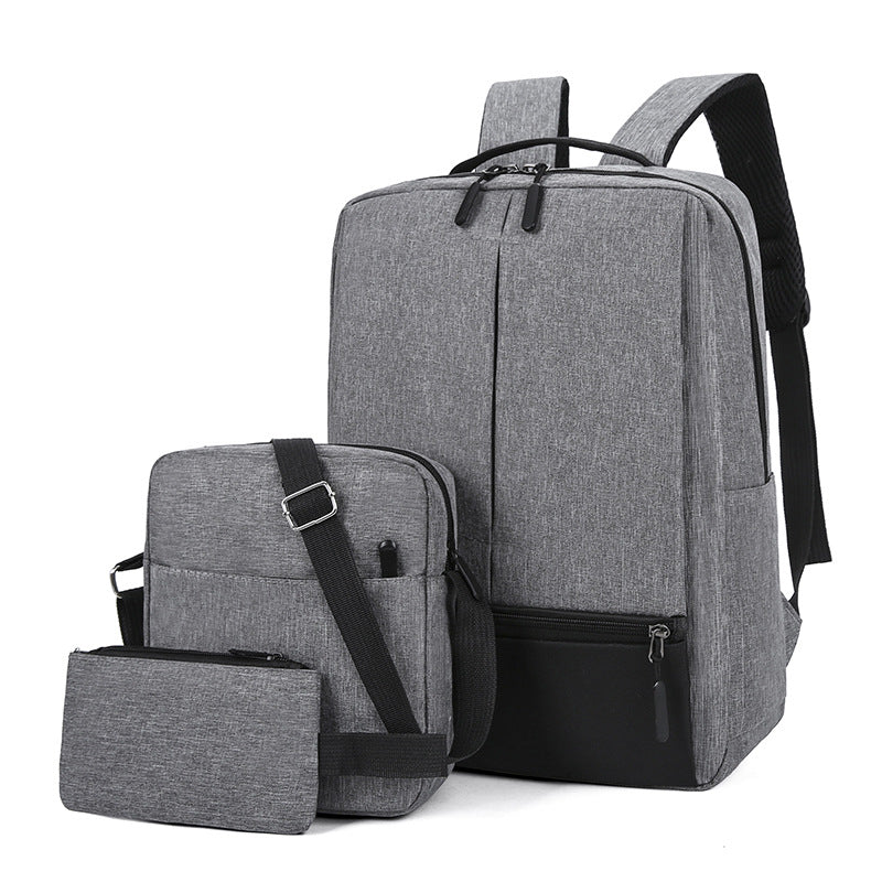 Multi-Functional Tech Backpack Set LoungeYard — product view 4
