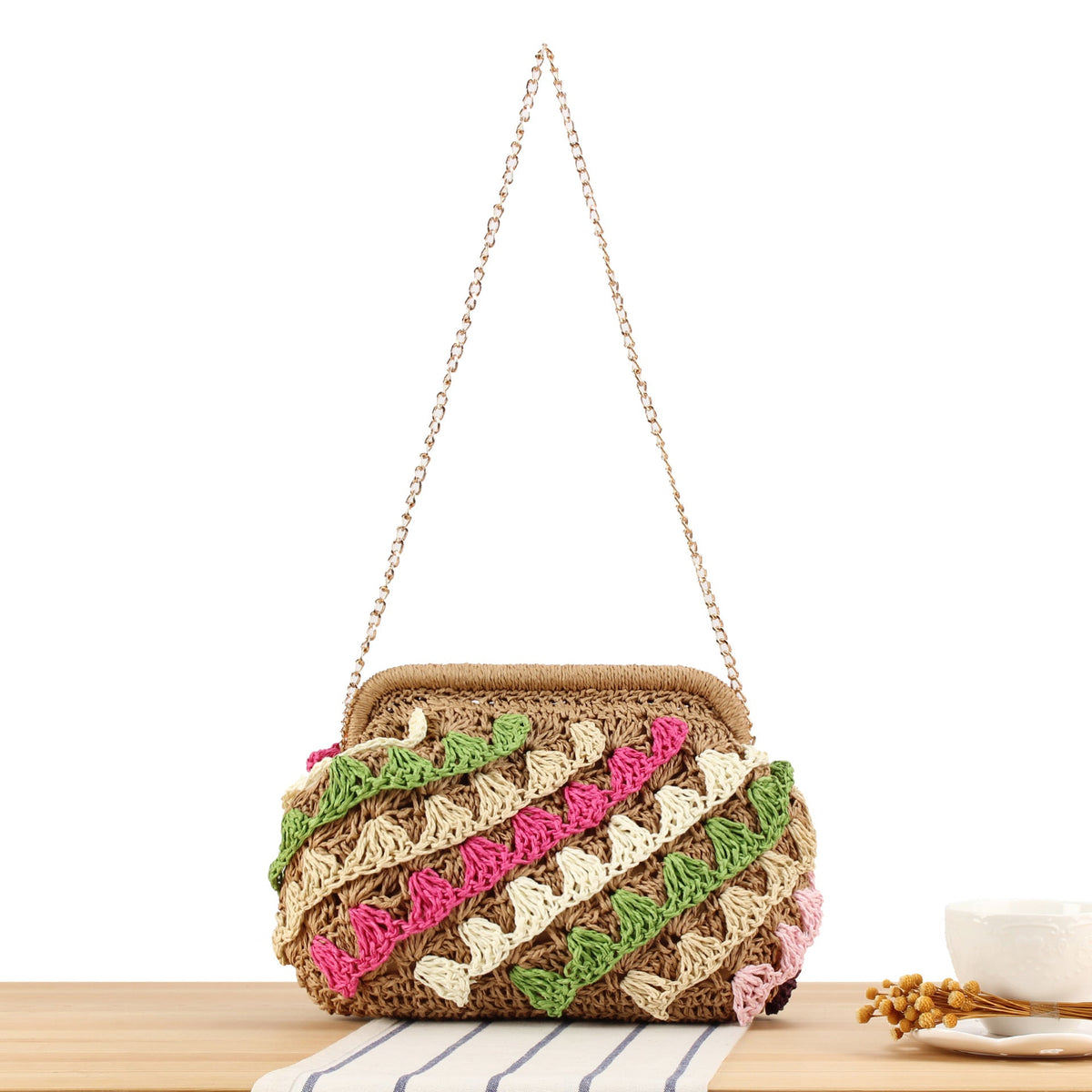 Handbag in Creative Woven Design LoungeYard — product view 6