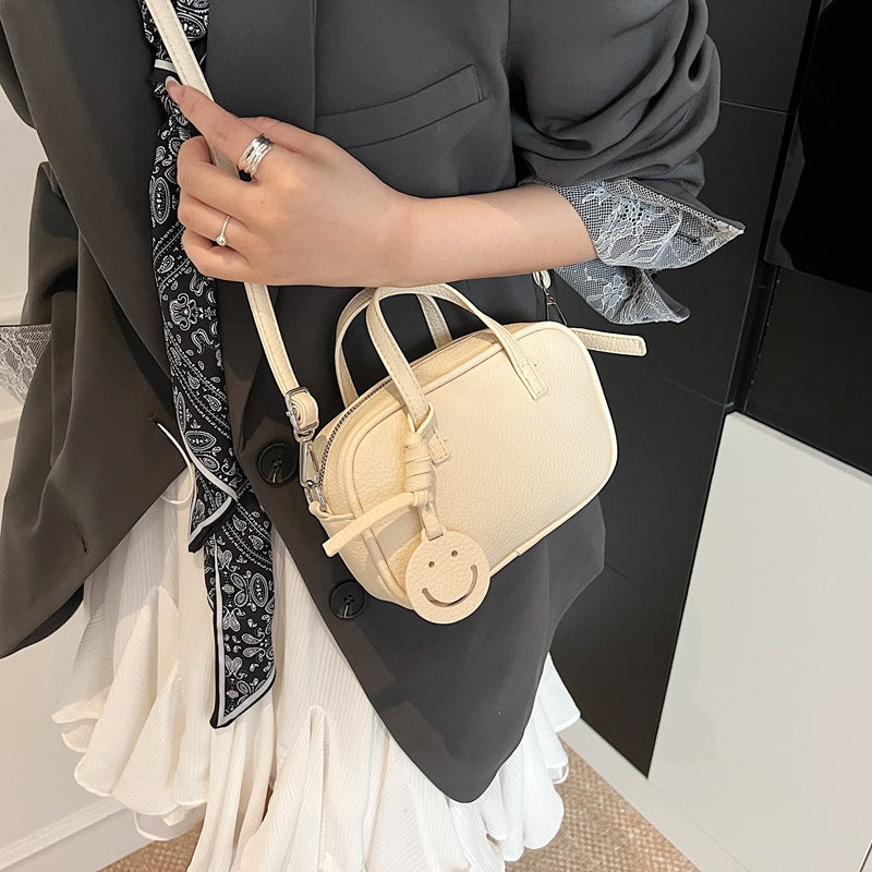 Compact Textured Mini Handbag LoungeYard — product view 3