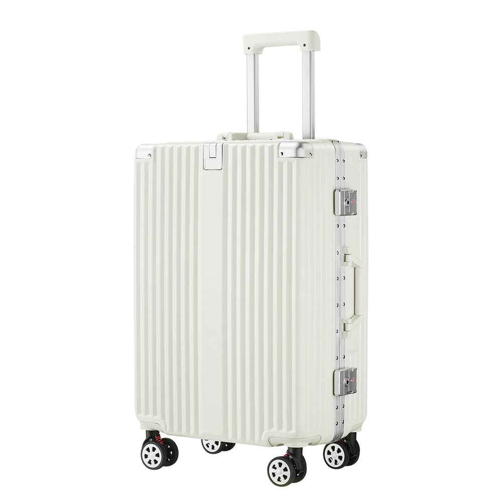 Impact-Resistant Hard Shell Travel Suitcase — product view 7