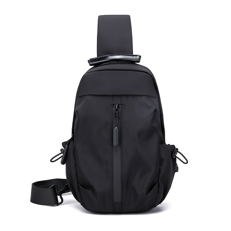 Compact Sling Backpack with Multiple Storage Compartments LoungeYard — product view 4