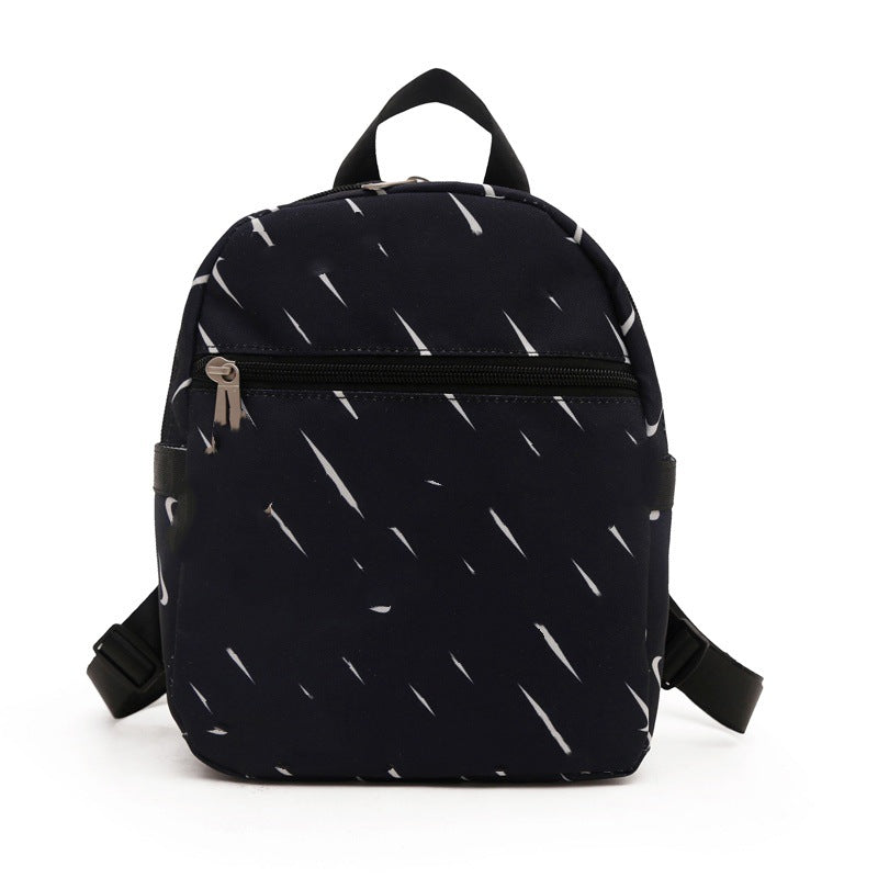 Smaller everyday backpack with practical outer pockets LoungeYard — product view 4