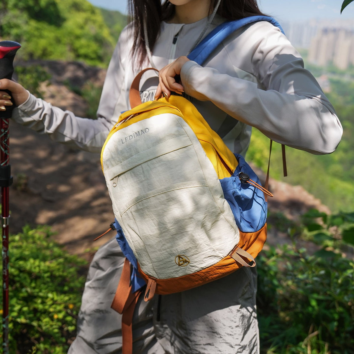 Lightweight Multi-Functional Backpack LoungeYard 1791205711 — product view 2