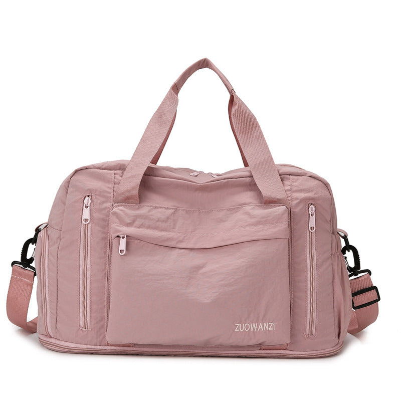 Sporty Shoulder Bag With Integrated Organization System LoungeYard — product view 4