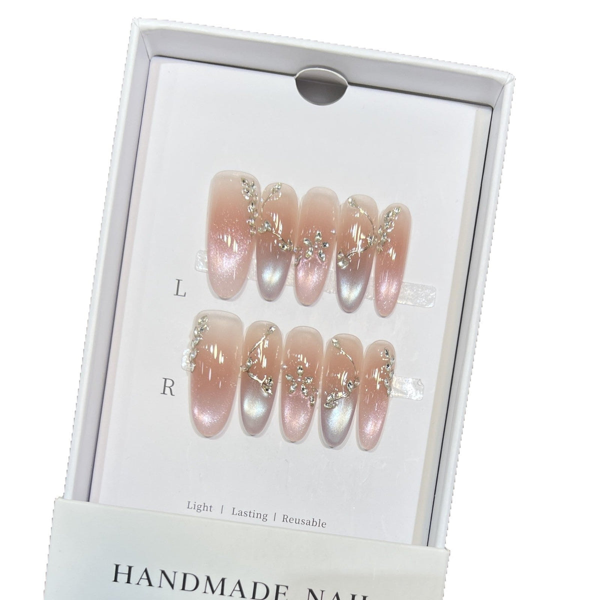 Elegant Reusable Acrylic Nail Set — product view 5