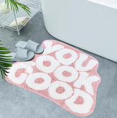 Motivational Bath Mat
