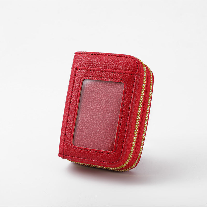 Compact Multi-Pocket Zippered Wallet LoungeYard — product view 5