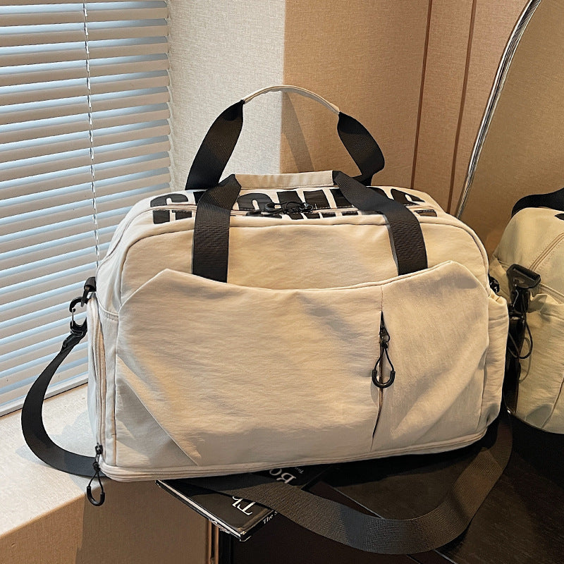 Stylish Sports Duffle Bag — product view 6