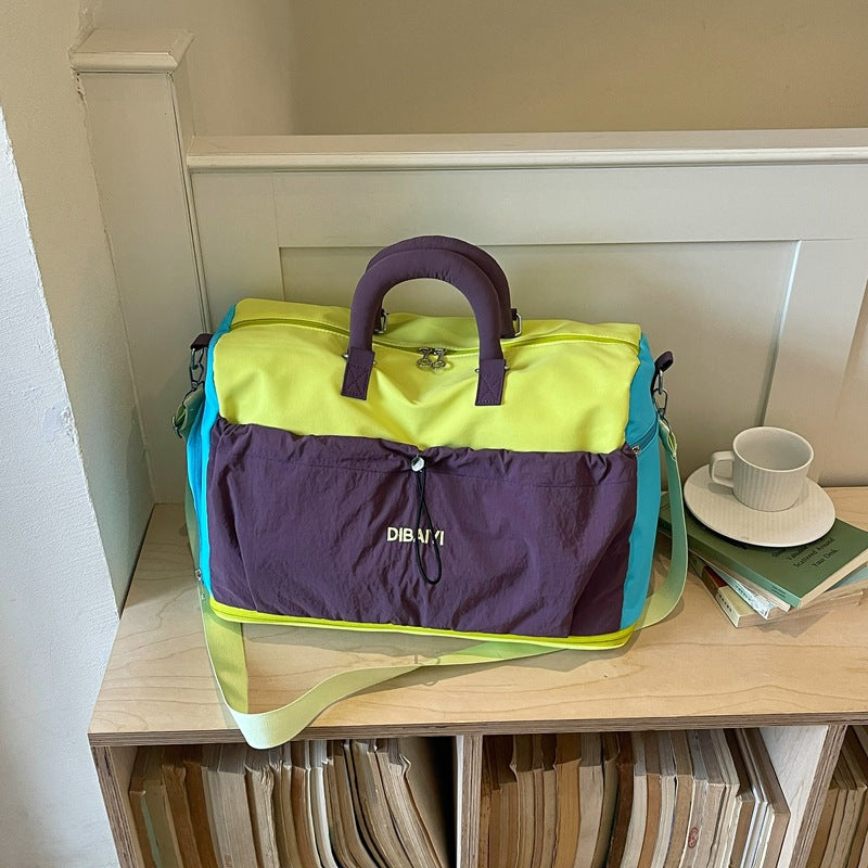 Functional Travel Duffel Bag LoungeYard — product view 7