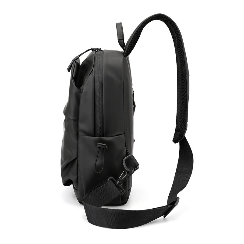Streamlined Multi-Compartment Sling Bag LoungeYard — product view 3