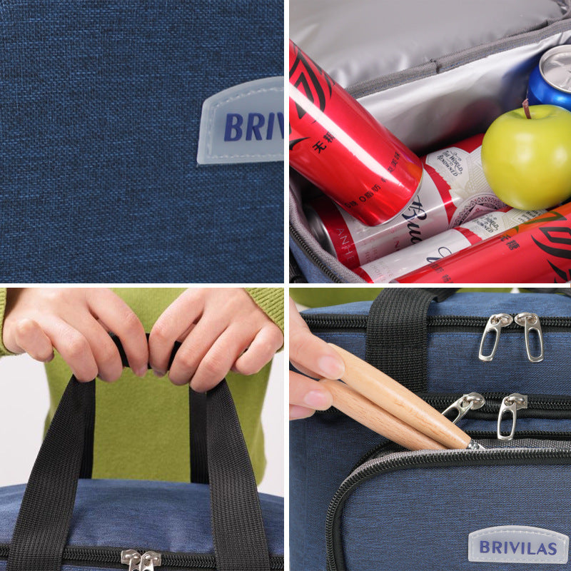 Insulated Food Storage Cooler — product view 2