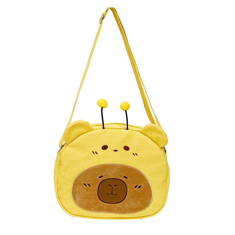 Cute Panda-Themed Shoulder Tote — product view 4
