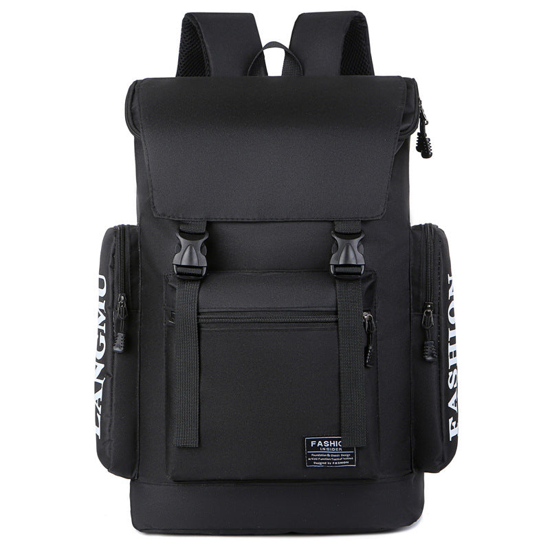 Multi-Compartment Minimalist Backpack — product view 2