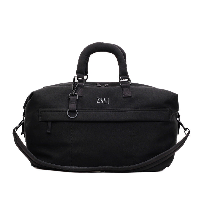 Stylish tote bag with adjustable shoulder strap and durable material LoungeYard — product view 5
