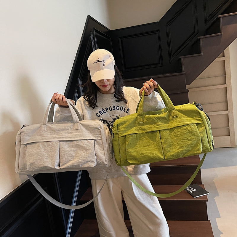 Versatile Multi-Pocket Travel Duffle Bag LoungeYard — product view 1