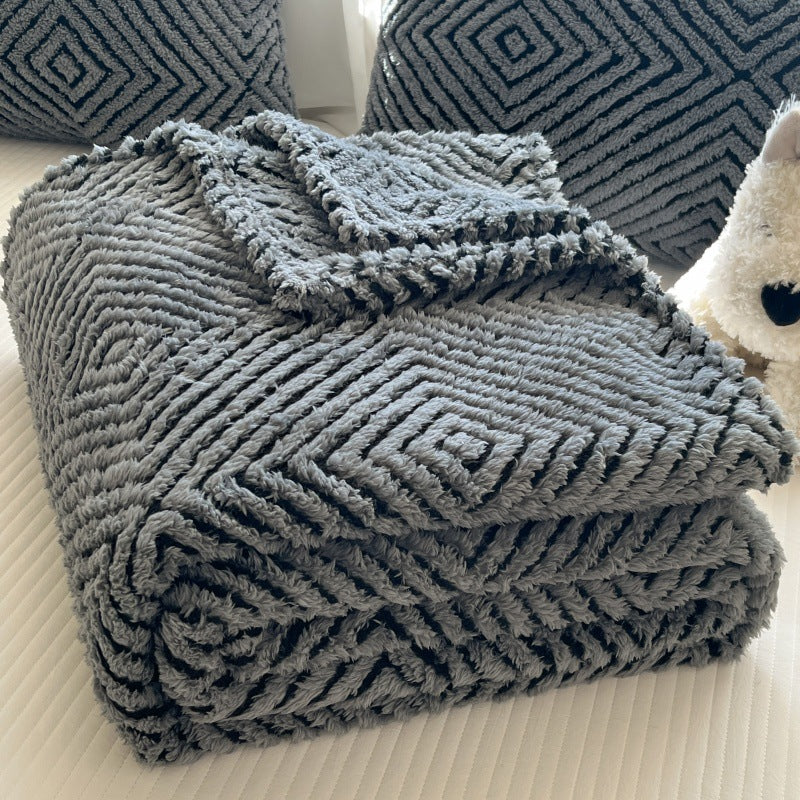 Cozy Decorative Throw Blanket LoungeYard — product view 6