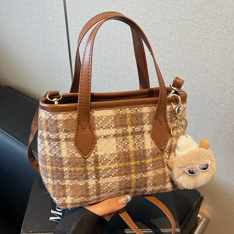 Plaid Handbag — product view 7