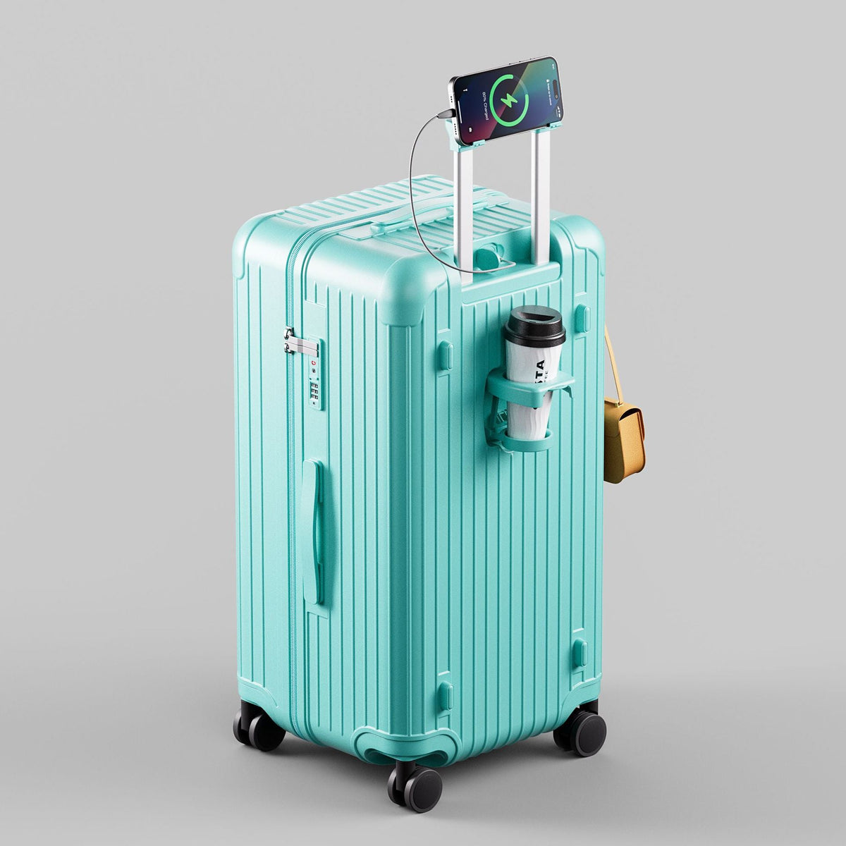 Travel Suitcase — product view 7