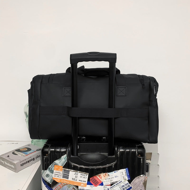 Multifunctional Sports Bag With Spacious Main Compartment And Practical Pockets LoungeYard — product view 2