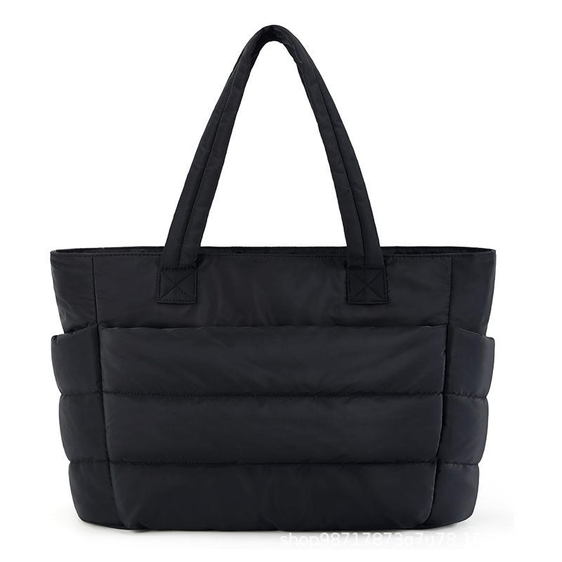 Elegant Padded Tote Bag LoungeYard — product view 1