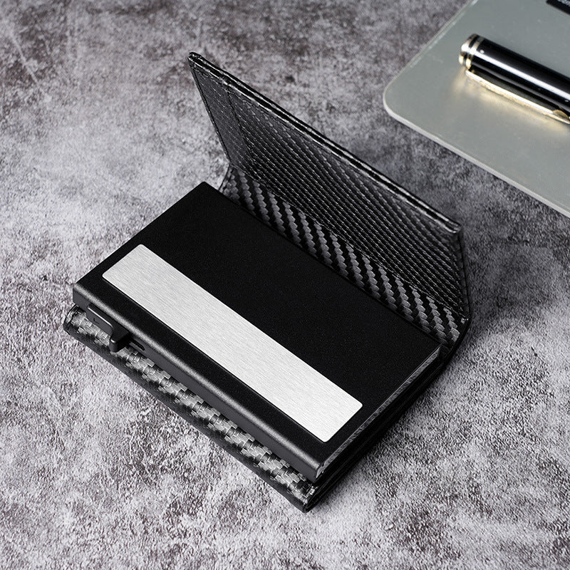 Carbon Fiber Minimalist Wallet — product view 4