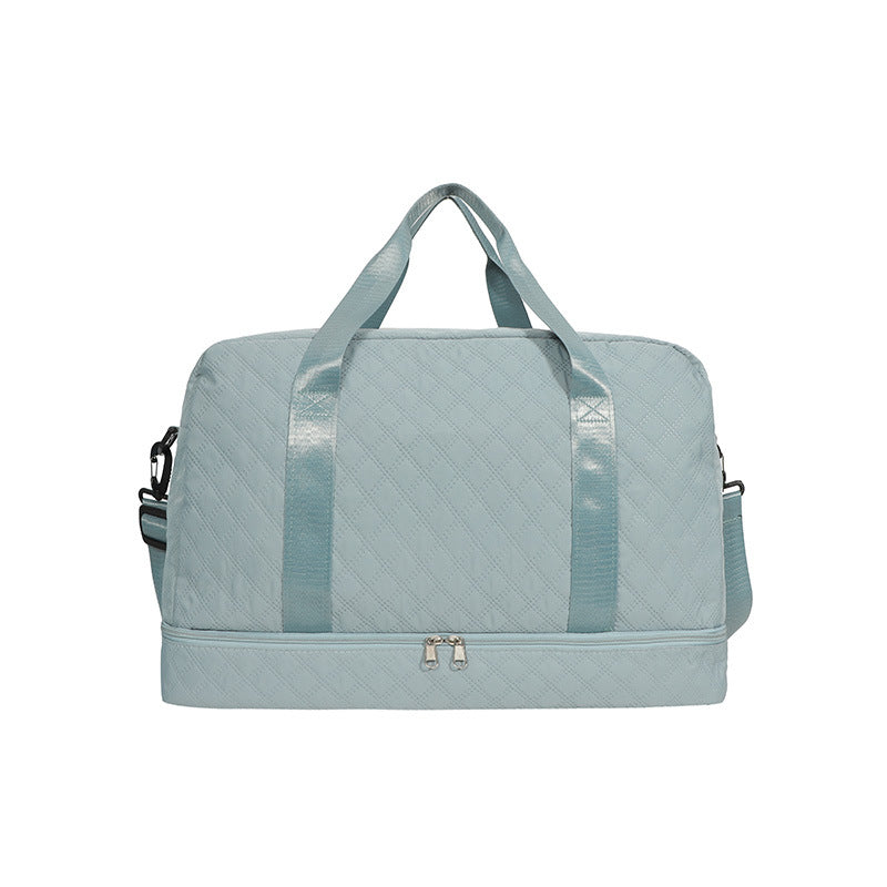 Stylish Quilted Travel Duffle LoungeYard — product view 5