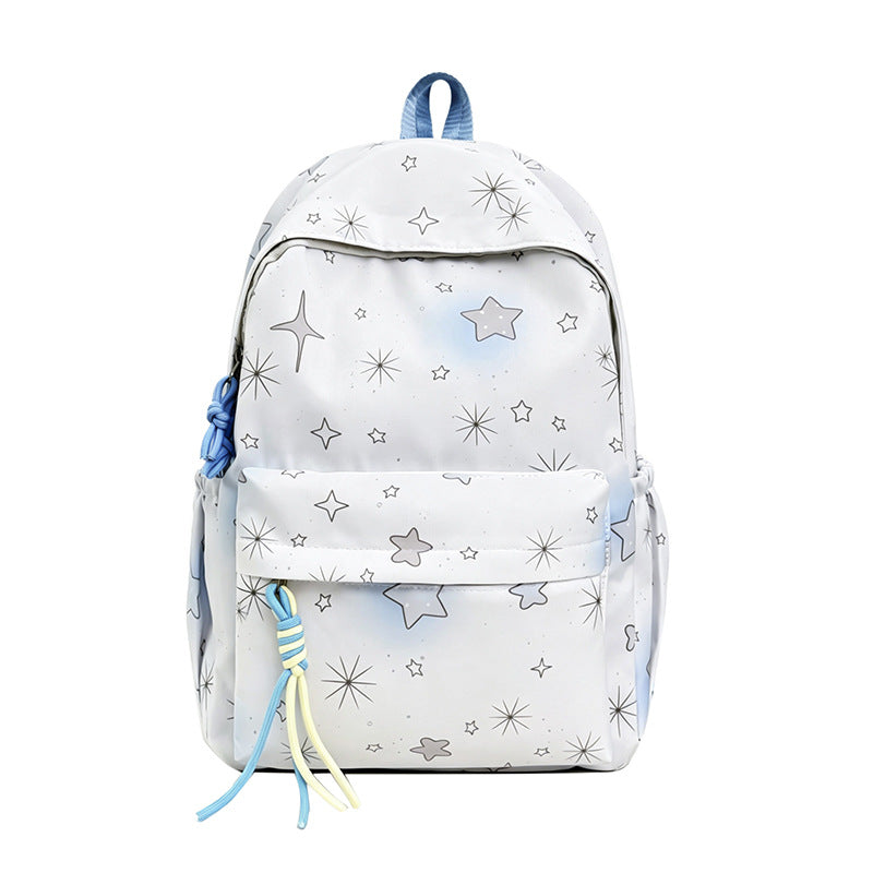 Colorful school backpack LoungeYard — product view 6