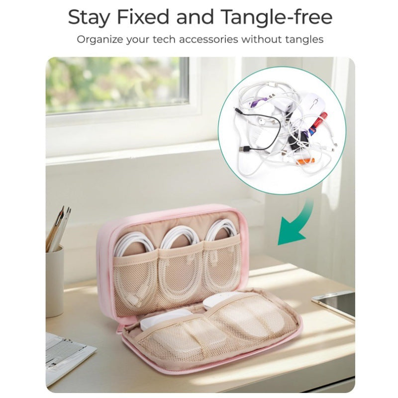 Cable Organizer Bag LoungeYard — product view 3
