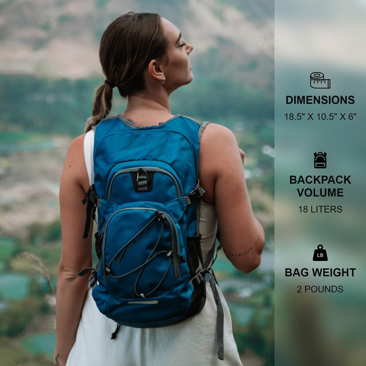 Hydration Backpack LoungeYard — product view 7