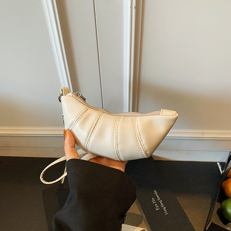 Textured Mini Crossbody Pouch LoungeYard — product view 1